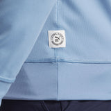 PUMA Golf Pullover - RC Cloudspun Tech QZ - Zen Blue SS26
