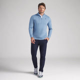 PUMA Golf Pullover - RC Cloudspun Tech QZ - Zen Blue SS26