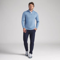 PUMA Golf Pullover - RC Cloudspun Tech QZ - Zen Blue SS26