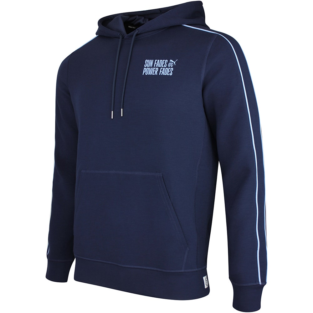 PUMA Golf Pullover - RC Sun Fades Hoodie - Deep Navy SS26