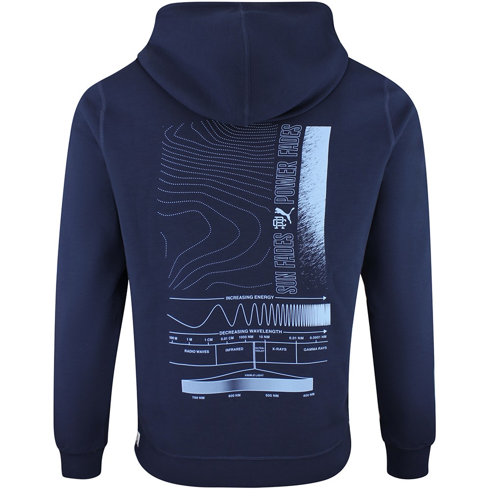 PUMA Golf Pullover - RC Sun Fades Hoodie - Deep Navy SS26
