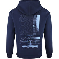 PUMA Golf Pullover - RC Sun Fades Hoodie - Deep Navy SS26