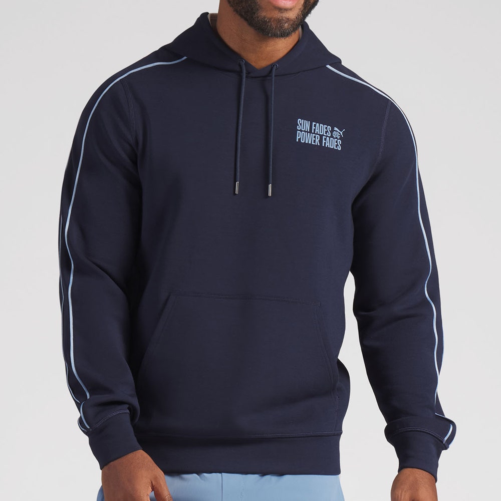 PUMA Golf Pullover - RC Sun Fades Hoodie - Deep Navy SS26