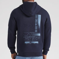 PUMA Golf Pullover - RC Sun Fades Hoodie - Deep Navy SS26