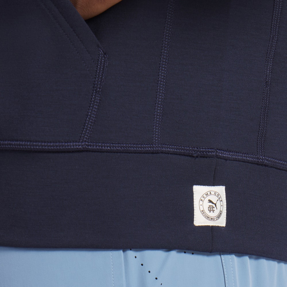 PUMA Golf Pullover - RC Sun Fades Hoodie - Deep Navy SS26