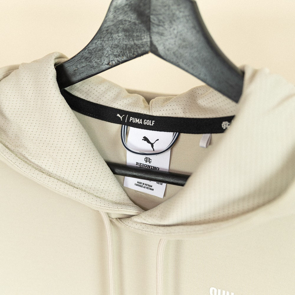 PUMA Golf Pullover - RC Sun Fades Hoodie - Desert Dust SS26