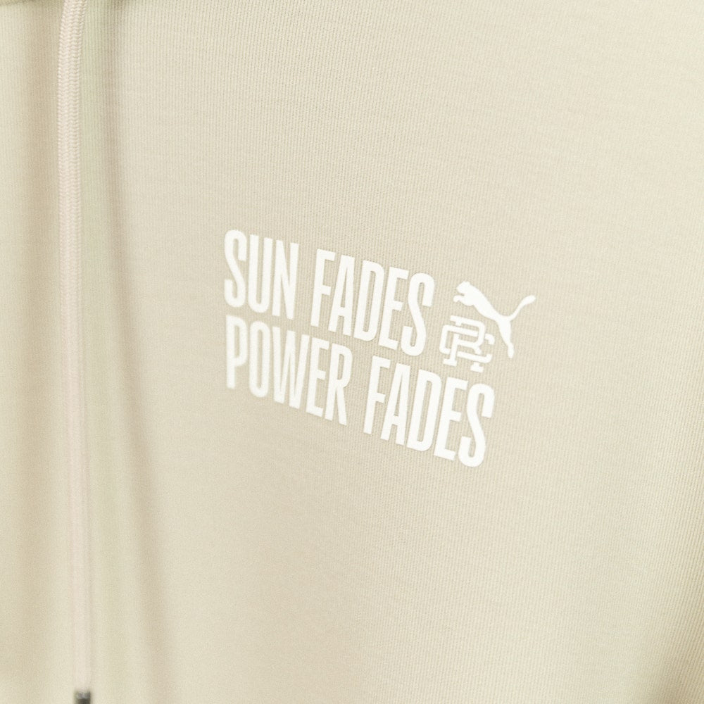 PUMA Golf Pullover - RC Sun Fades Hoodie - Desert Dust SS26
