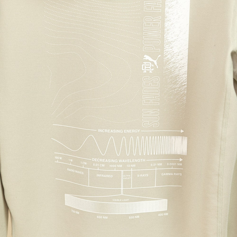 PUMA Golf Pullover - RC Sun Fades Hoodie - Desert Dust SS26