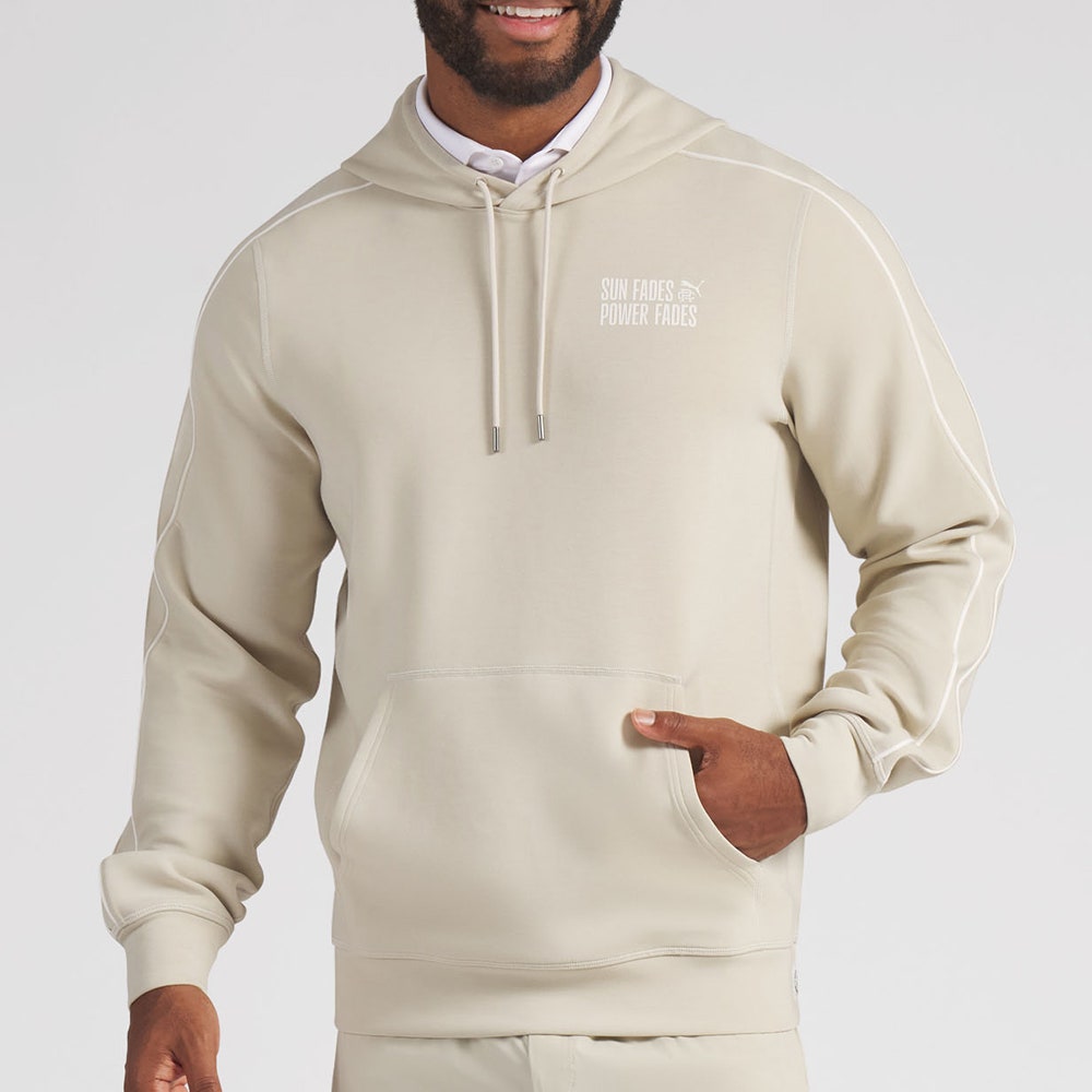 PUMA Golf Pullover - RC Sun Fades Hoodie - Desert Dust SS26