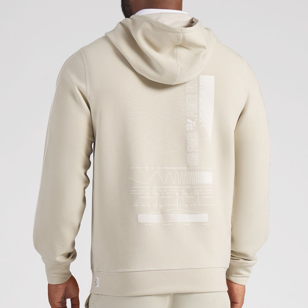 PUMA Golf Pullover - RC Sun Fades Hoodie - Desert Dust SS26
