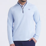 PUMA Golf Pullover - Waffle Fleece QZ - Haute Tropic AW25