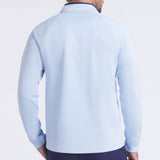 PUMA Golf Pullover - Waffle Fleece QZ - Haute Tropic AW25