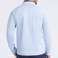 PUMA Golf Pullover - Waffle Fleece QZ - Haute Tropic AW25