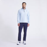 PUMA Golf Pullover - Waffle Fleece QZ - Haute Tropic AW25