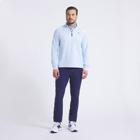 PUMA Golf Pullover - Waffle Fleece QZ - Haute Tropic AW25