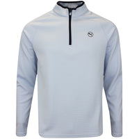 PUMA Golf Pullover - Waffle Fleece QZ - Haute Tropic AW25
