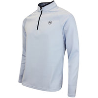 PUMA Golf Pullover - Waffle Fleece QZ - Haute Tropic AW25