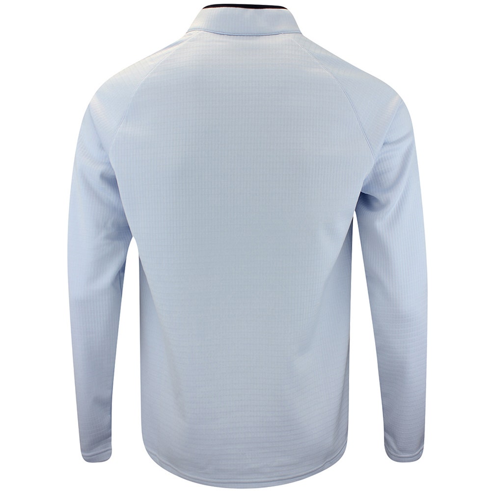 PUMA Golf Pullover - Waffle Fleece QZ - Haute Tropic AW25