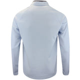 PUMA Golf Pullover - Waffle Fleece QZ - Haute Tropic AW25