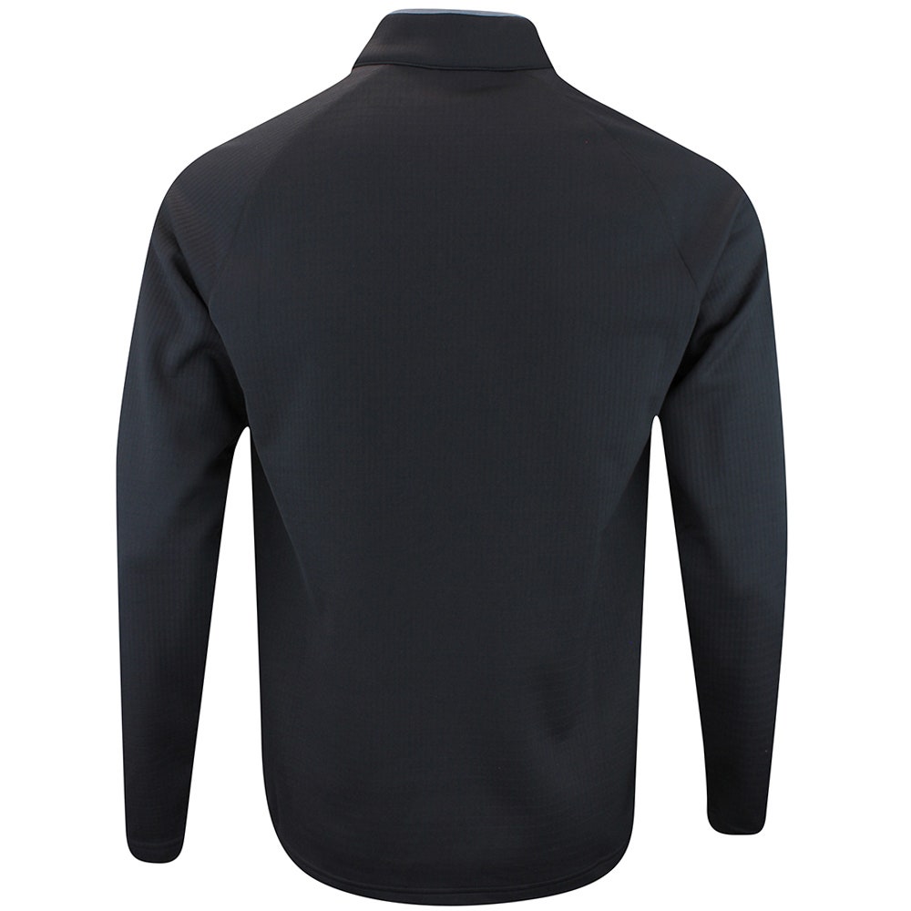 PUMA Golf Pullover - Waffle Fleece QZ - Puma Black AW25