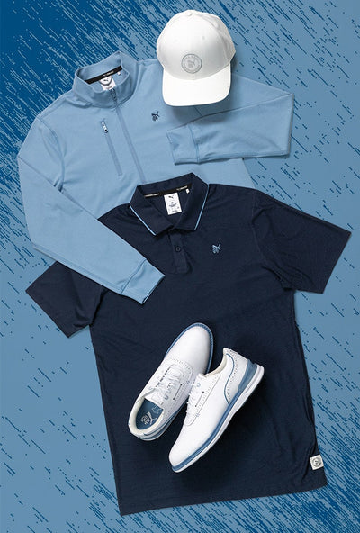 PUMA Golf - Reigning Champ Capsule - SS26 Campaign #03