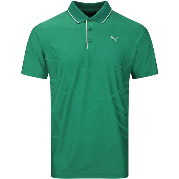 PUMA Golf Shirt - 30904 Polo - Luso Green SS26