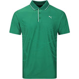 PUMA Golf Shirt - 30904 Polo - Luso Green SS26