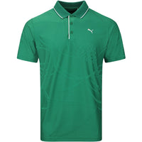 PUMA Golf Shirt - 30904 Polo - Luso Green SS26