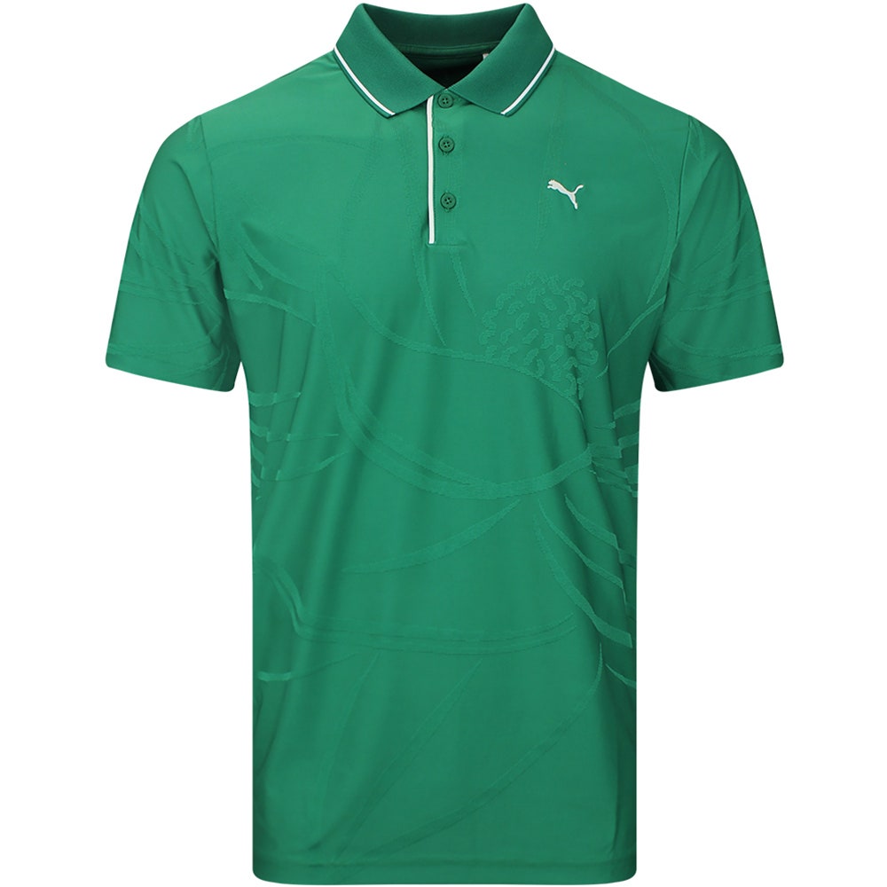 PUMA Golf Shirt - 30904 Polo - Luso Green SS26