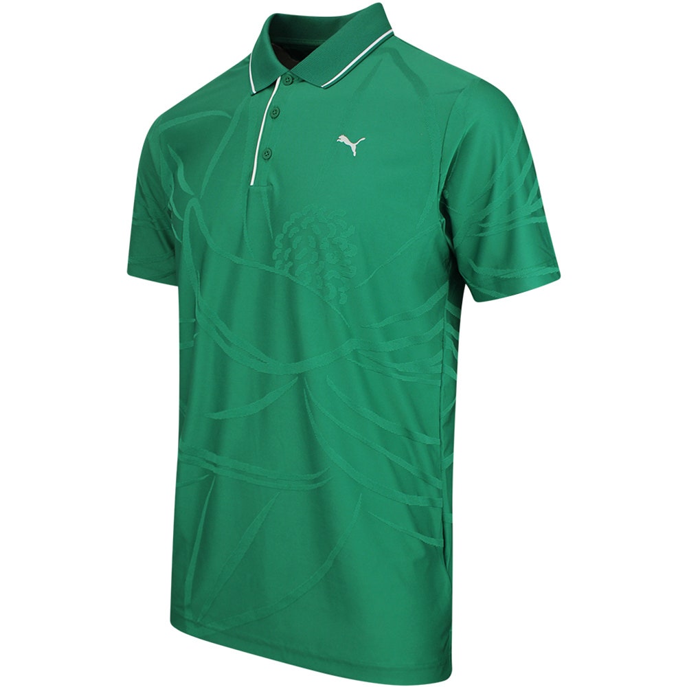 PUMA Golf Shirt - 30904 Polo - Luso Green SS26