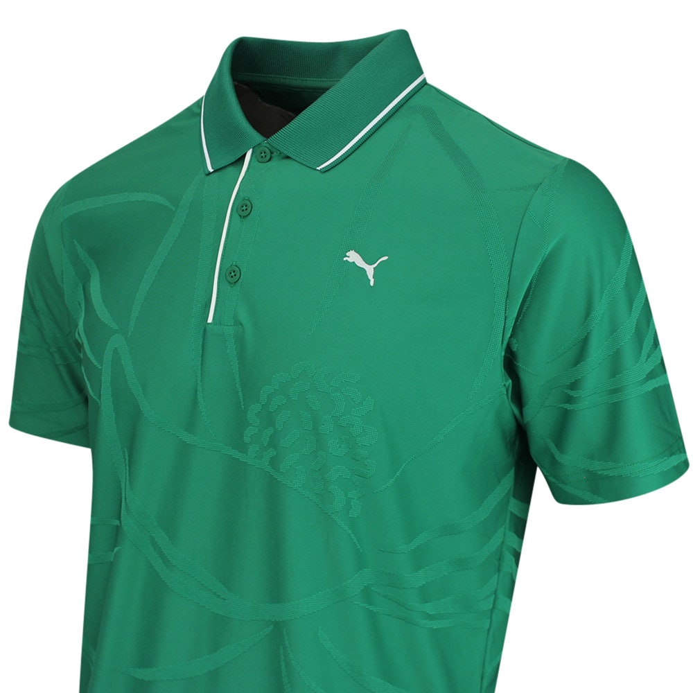 PUMA Golf Shirt - 30904 Polo - Luso Green SS26