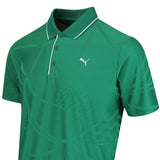 PUMA Golf Shirt - 30904 Polo - Luso Green SS26
