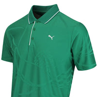 PUMA Golf Shirt - 30904 Polo - Luso Green SS26