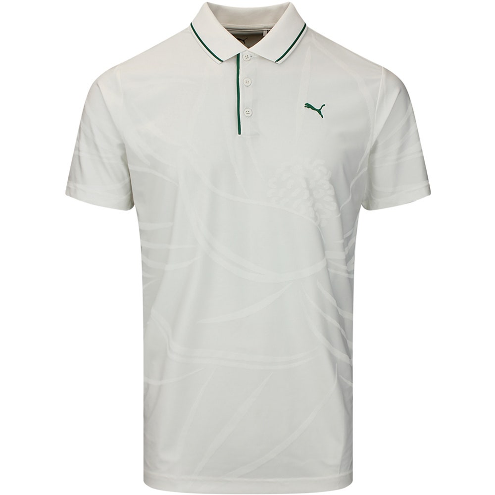 PUMA Golf Shirt - 30904 Polo - Warm White SS26