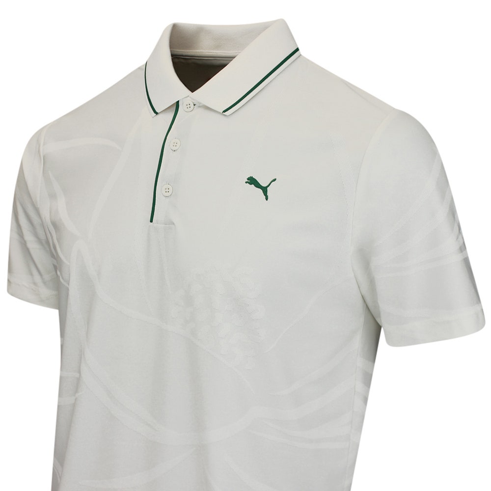 PUMA Golf Shirt - 30904 Polo - Warm White SS26