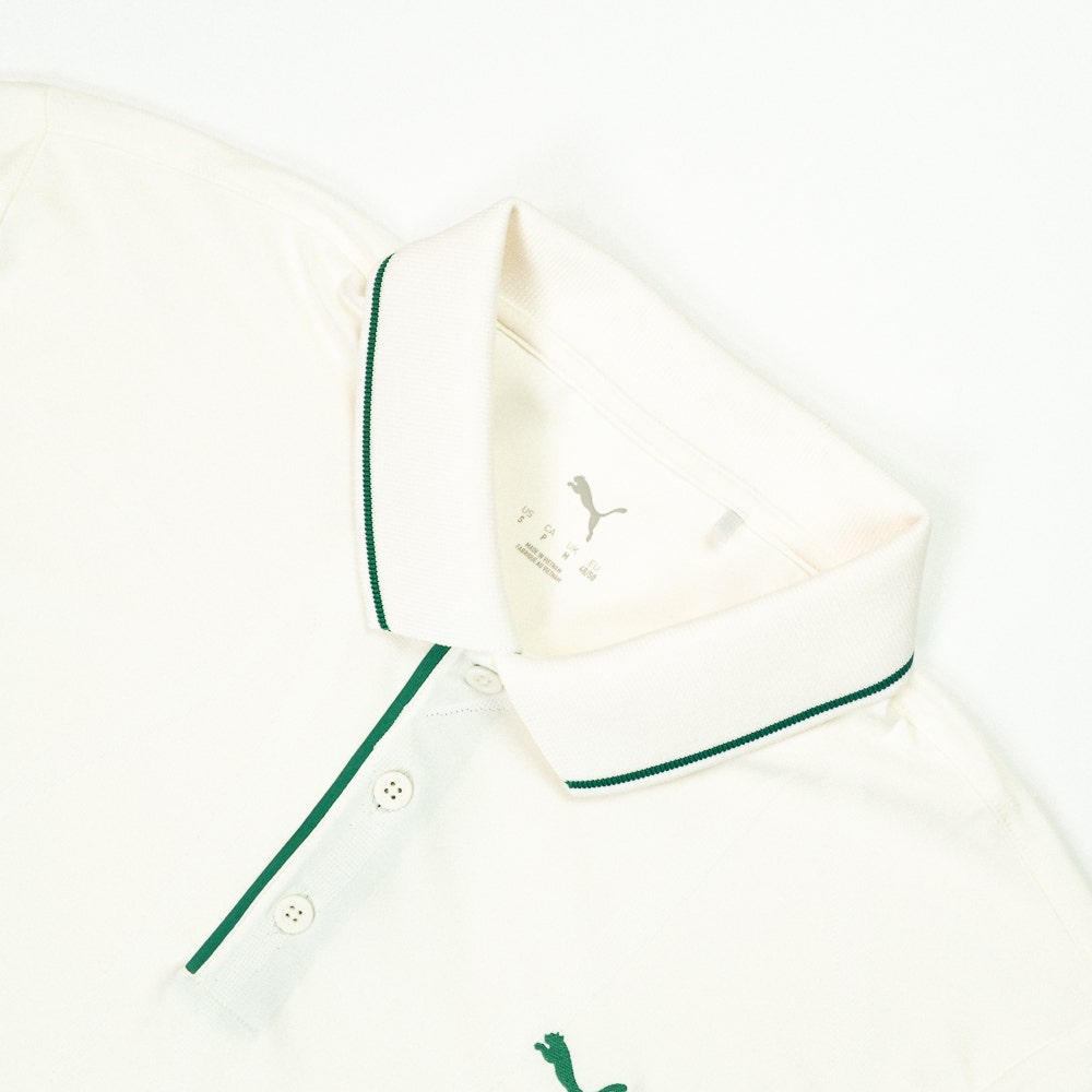 PUMA Golf Shirt - 30904 Polo - Warm White SS26