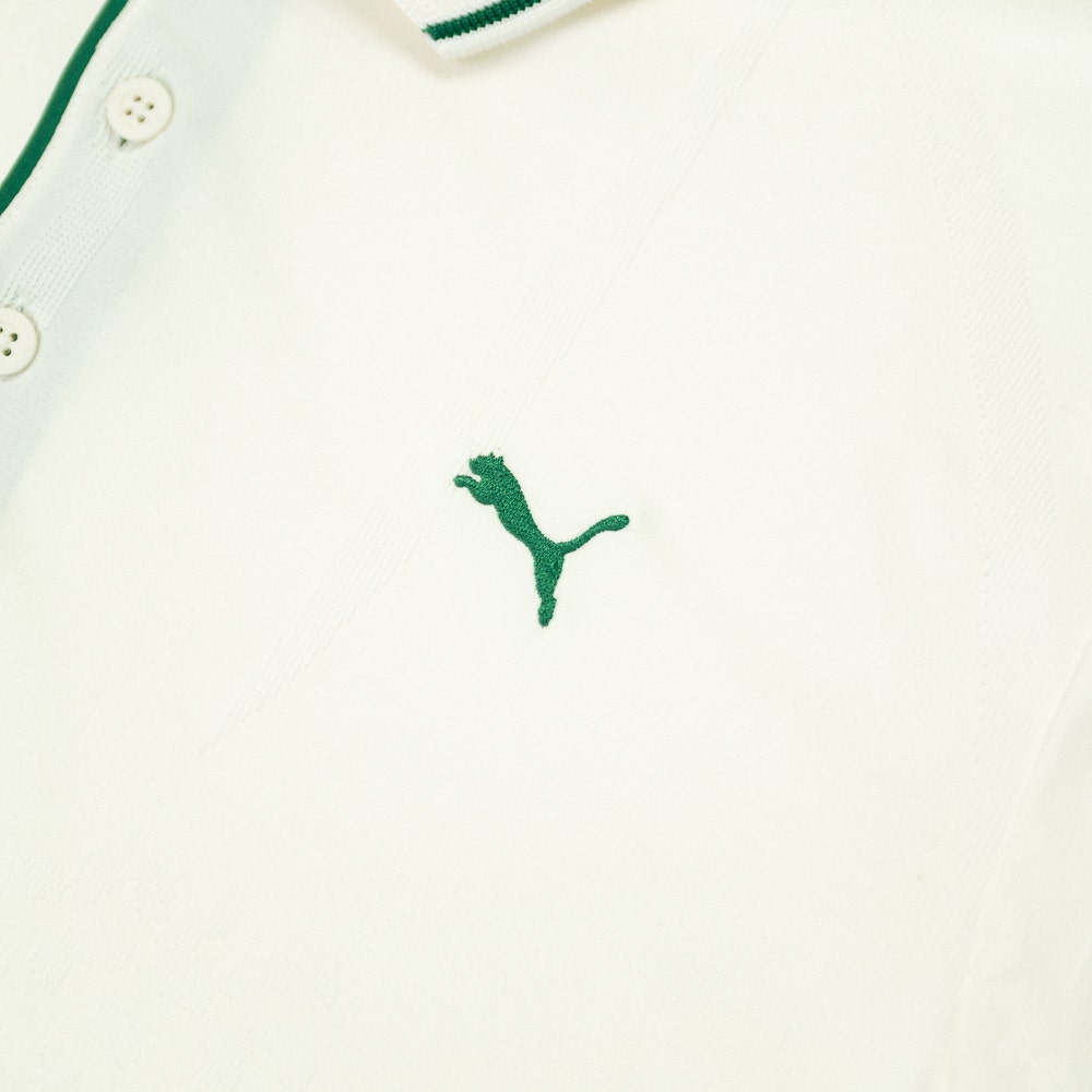 PUMA Golf Shirt - 30904 Polo - Warm White SS26