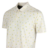 PUMA Golf Shirt - AP Cloudspun Lemon Polo - Alpine Snow SS26