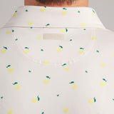 PUMA Golf Shirt - AP Cloudspun Lemon Polo - Alpine Snow SS26