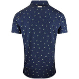PUMA Golf Shirt - AP Cloudspun Lemon Polo - Deep Navy SS26