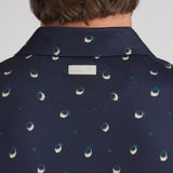 PUMA Golf Shirt - AP Cloudspun Lemon Polo - Deep Navy SS26