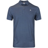 PUMA Golf Shirt - AP MATTR Geo Polo - Deep Navy AW26