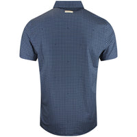 PUMA Golf Shirt - AP MATTR Geo Polo - Deep Navy AW26