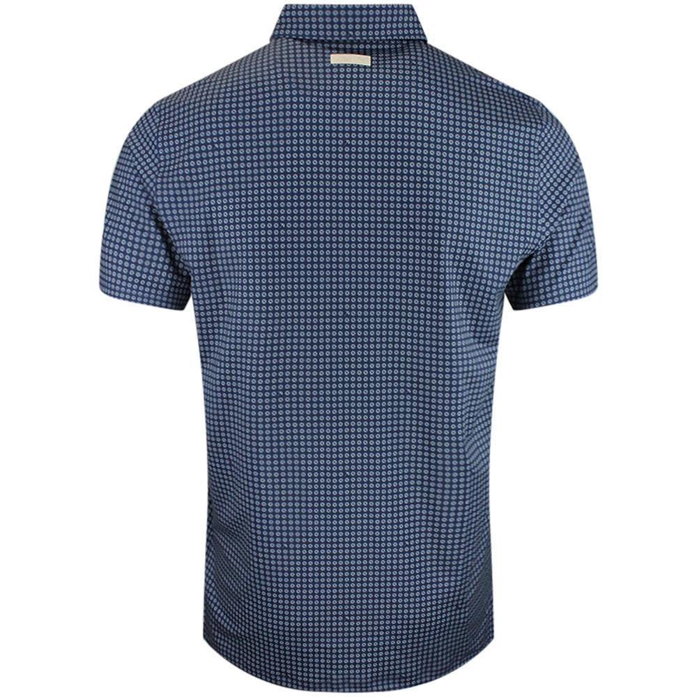 PUMA Golf Shirt - AP MATTR Geo Polo - Deep Navy AW26