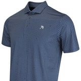 PUMA Golf Shirt - AP MATTR Geo Polo - Deep Navy AW26