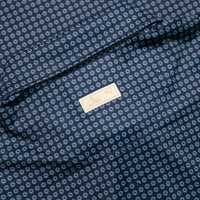 PUMA Golf Shirt - AP MATTR Geo Polo - Deep Navy AW26