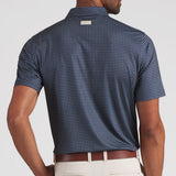 PUMA Golf Shirt - AP MATTR Geo Polo - Deep Navy AW26