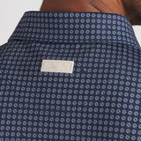 PUMA Golf Shirt - AP MATTR Geo Polo - Deep Navy AW26