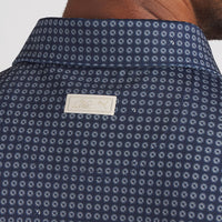 PUMA Golf Shirt - AP MATTR Geo Polo - Deep Navy AW26