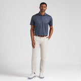 PUMA Golf Shirt - AP MATTR Geo Polo - Deep Navy AW26